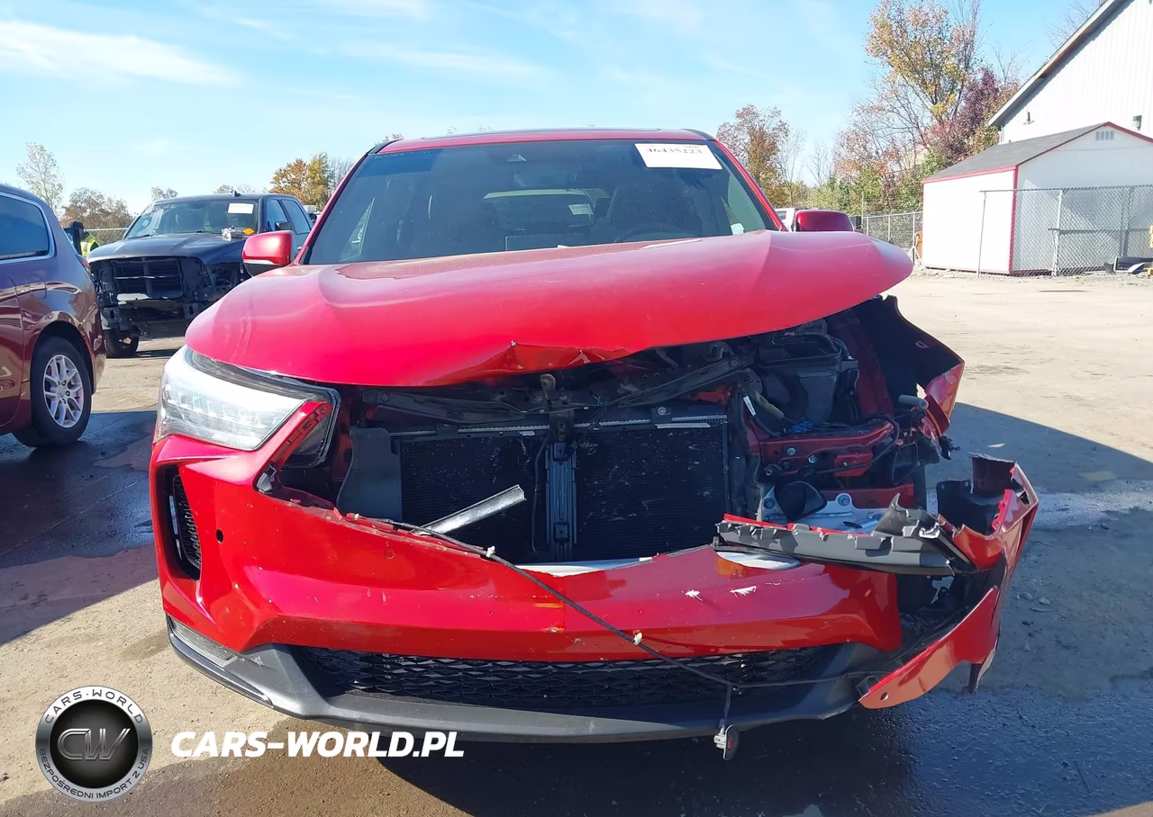 2022 Acura Rdx A-Spec Package VIN:5J8TC2H6XNL001690 - 12