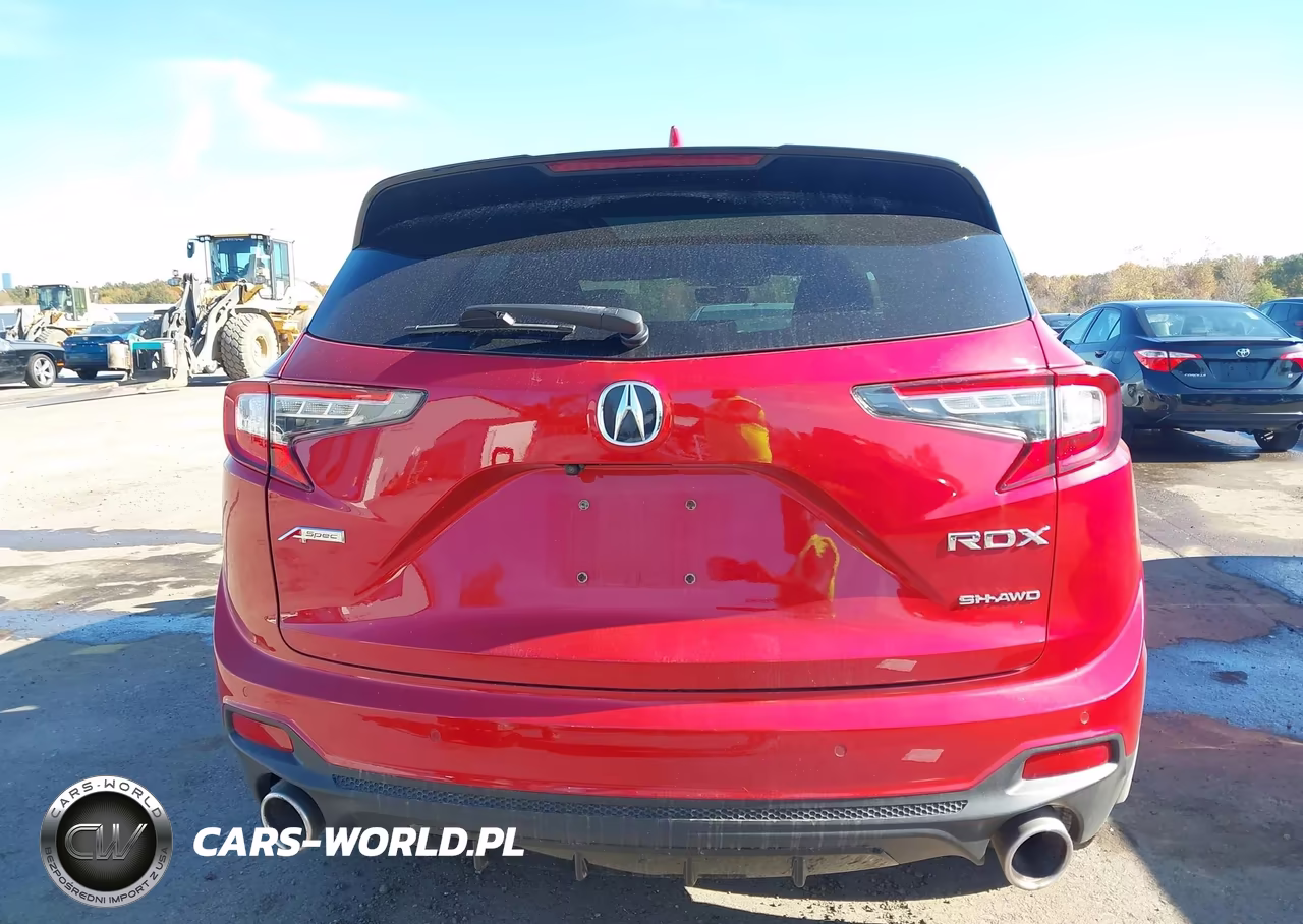 2022 Acura Rdx A-Spec Package VIN:5J8TC2H6XNL001690 - 16