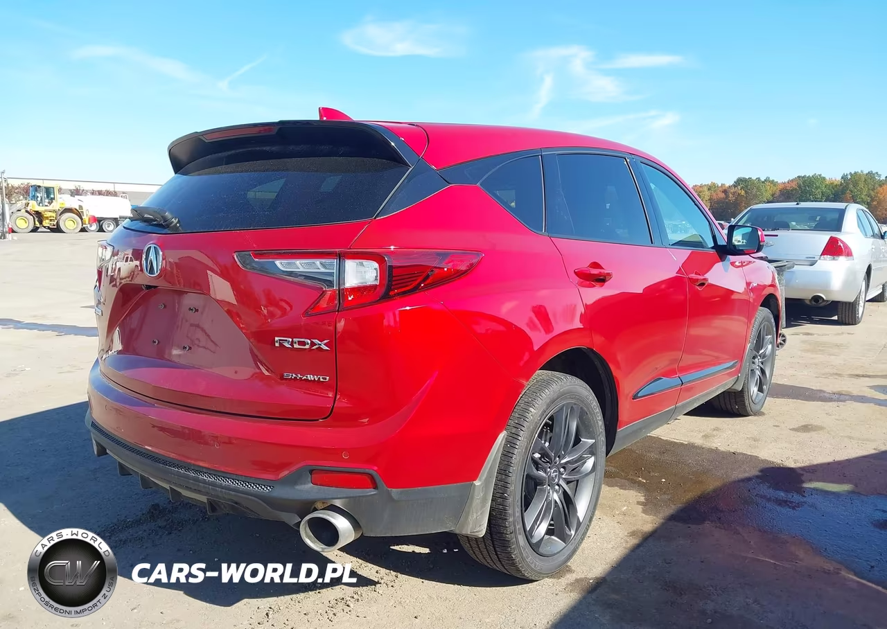 2022 Acura Rdx A-Spec Package VIN:5J8TC2H6XNL001690 - 4