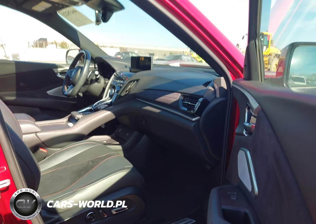 2022 Acura Rdx A-Spec Package VIN:5J8TC2H6XNL001690 - 5