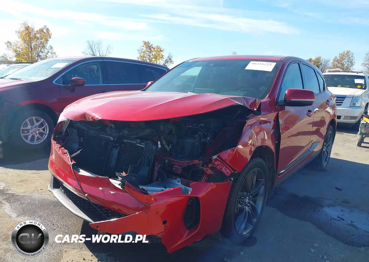 2022 Acura Rdx A-Spec Package VIN:5J8TC2H6XNL001690 - 6