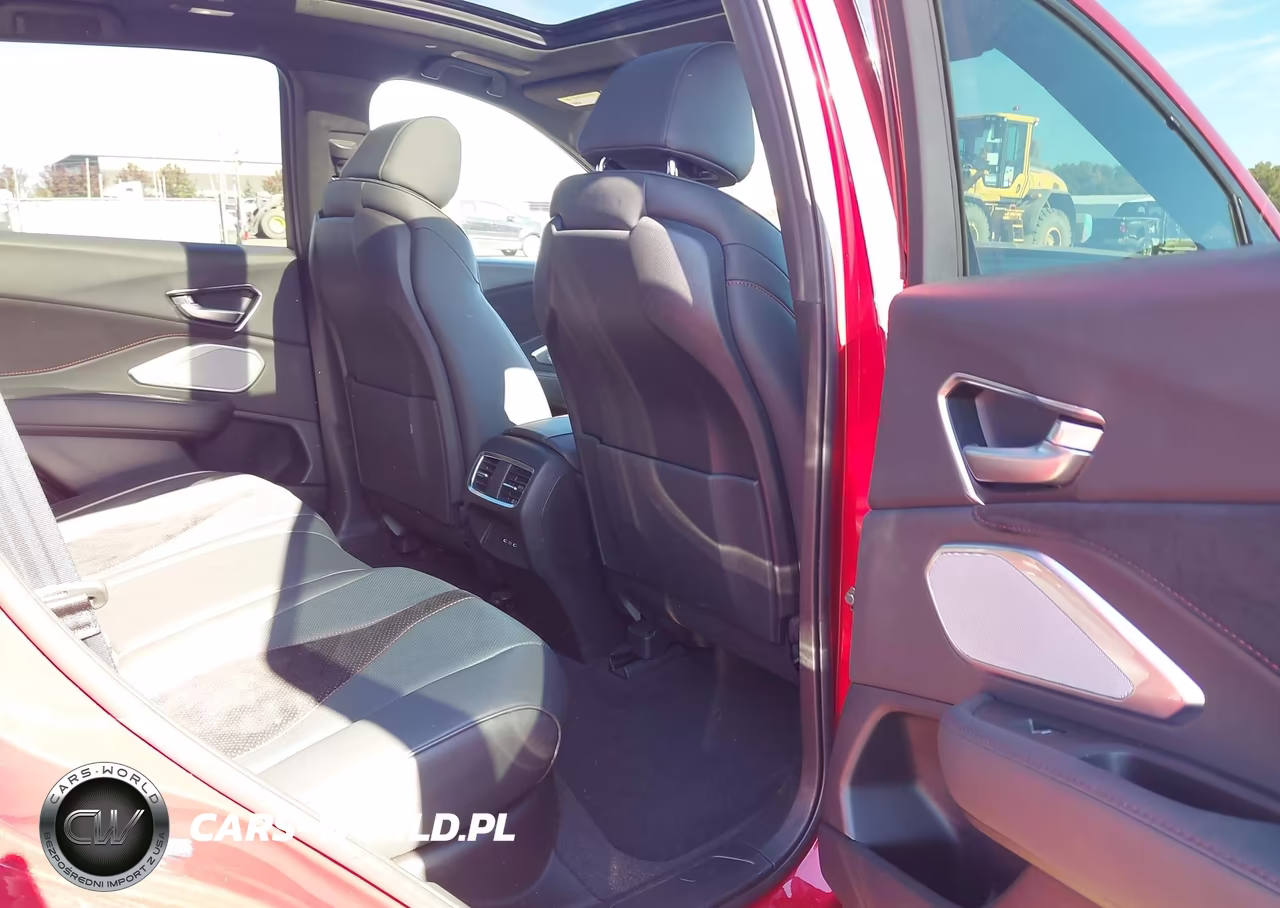 2022 Acura Rdx A-Spec Package VIN:5J8TC2H6XNL001690 - 8
