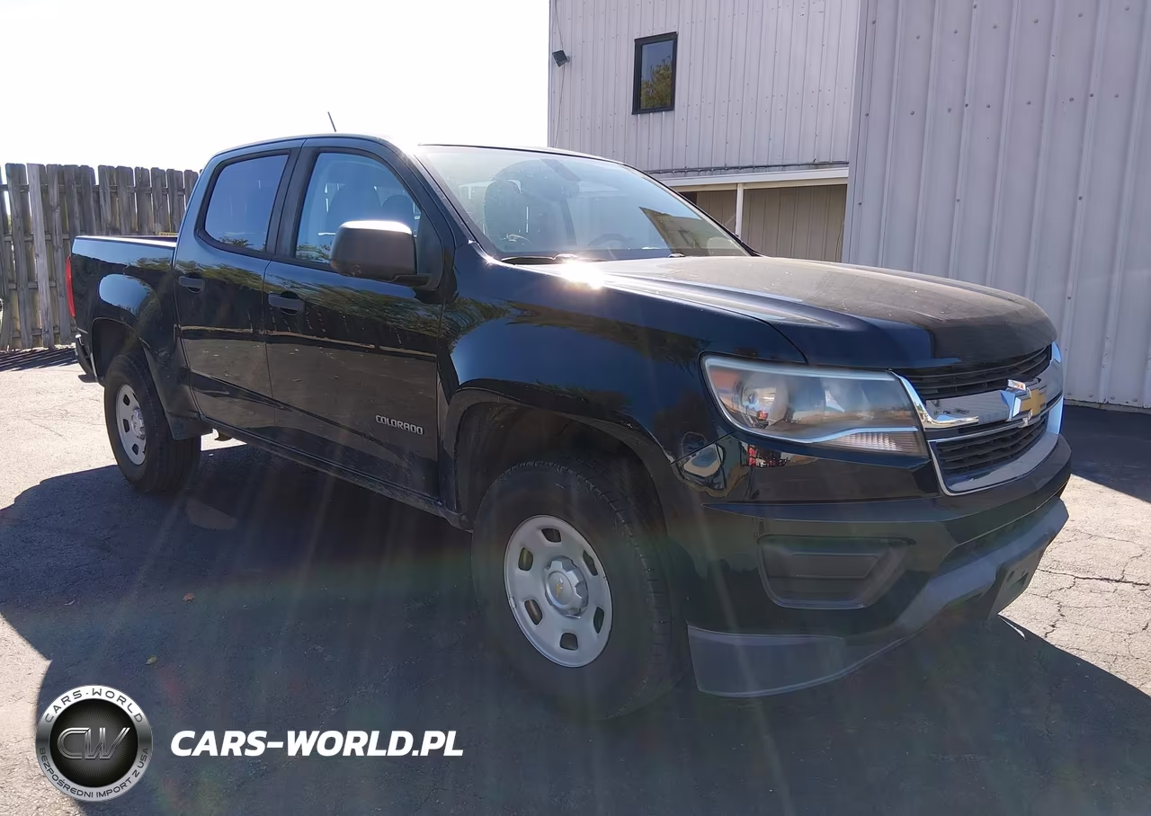 2017 Chevrolet Colorado VIN:1GCGSBEAXH1266945 - 1