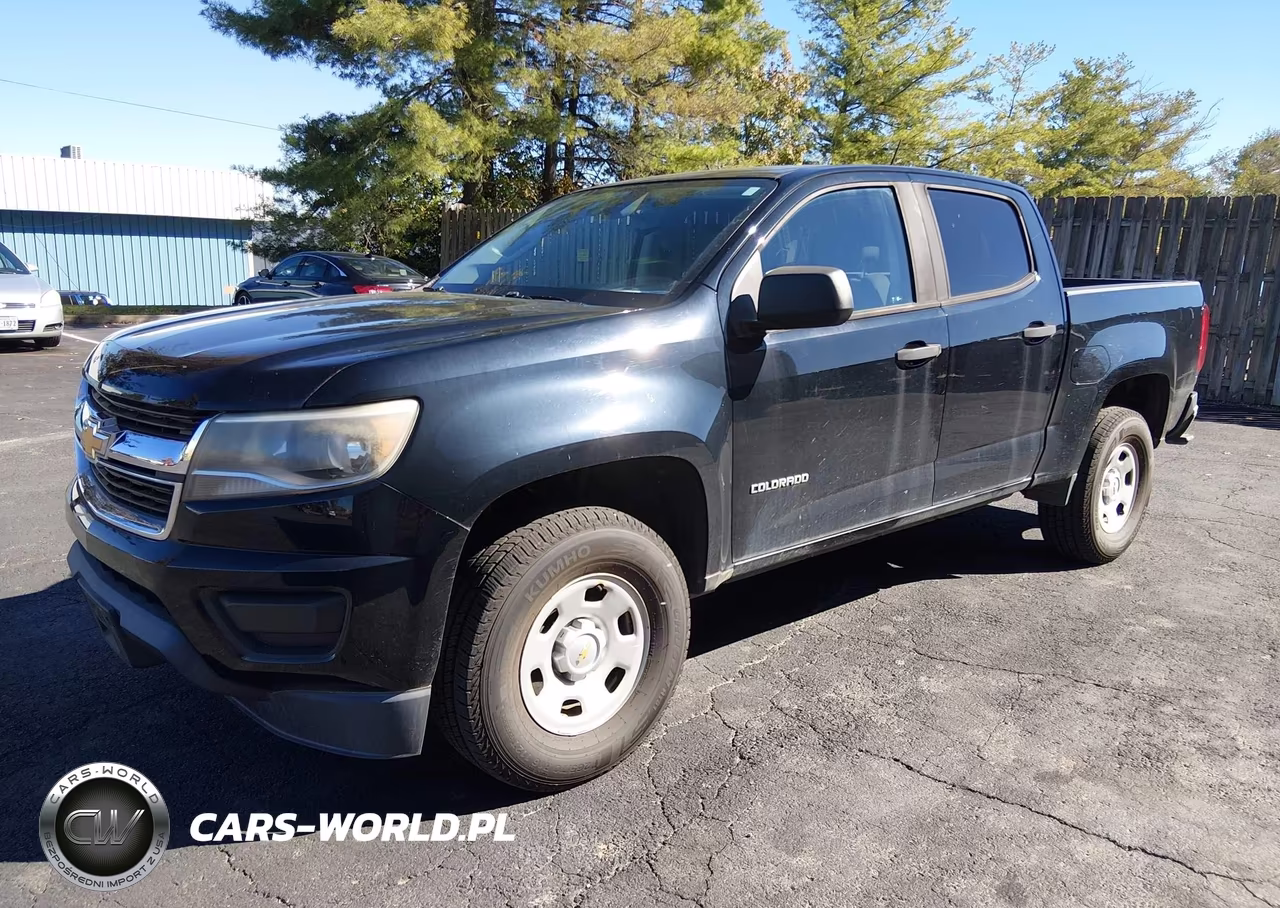 2017 Chevrolet Colorado VIN:1GCGSBEAXH1266945 - 2
