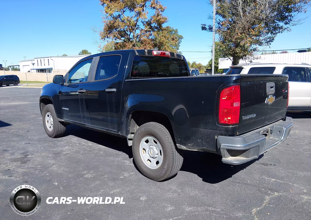 2017 Chevrolet Colorado VIN:1GCGSBEAXH1266945 - 3