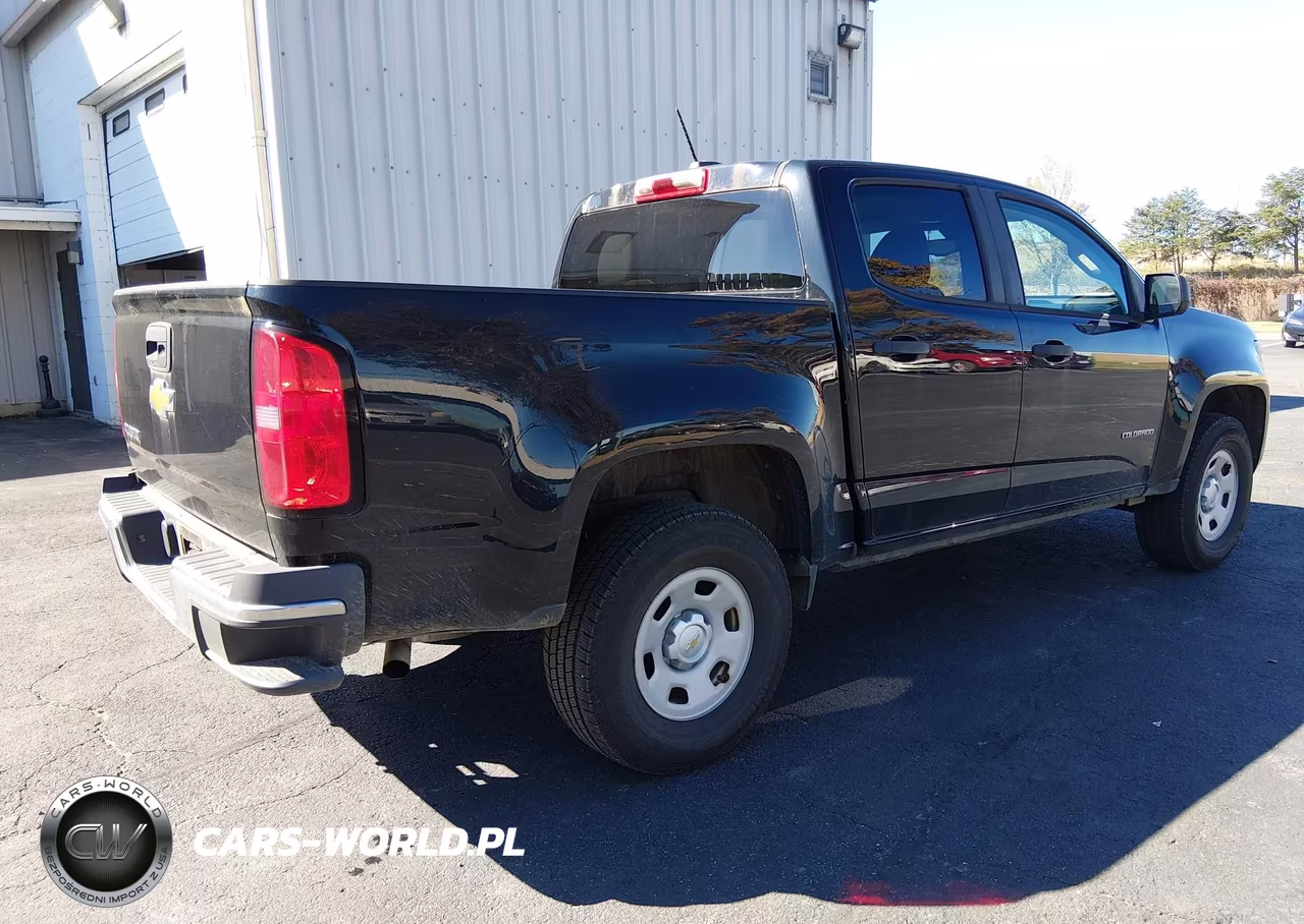 2017 Chevrolet Colorado VIN:1GCGSBEAXH1266945 - 4
