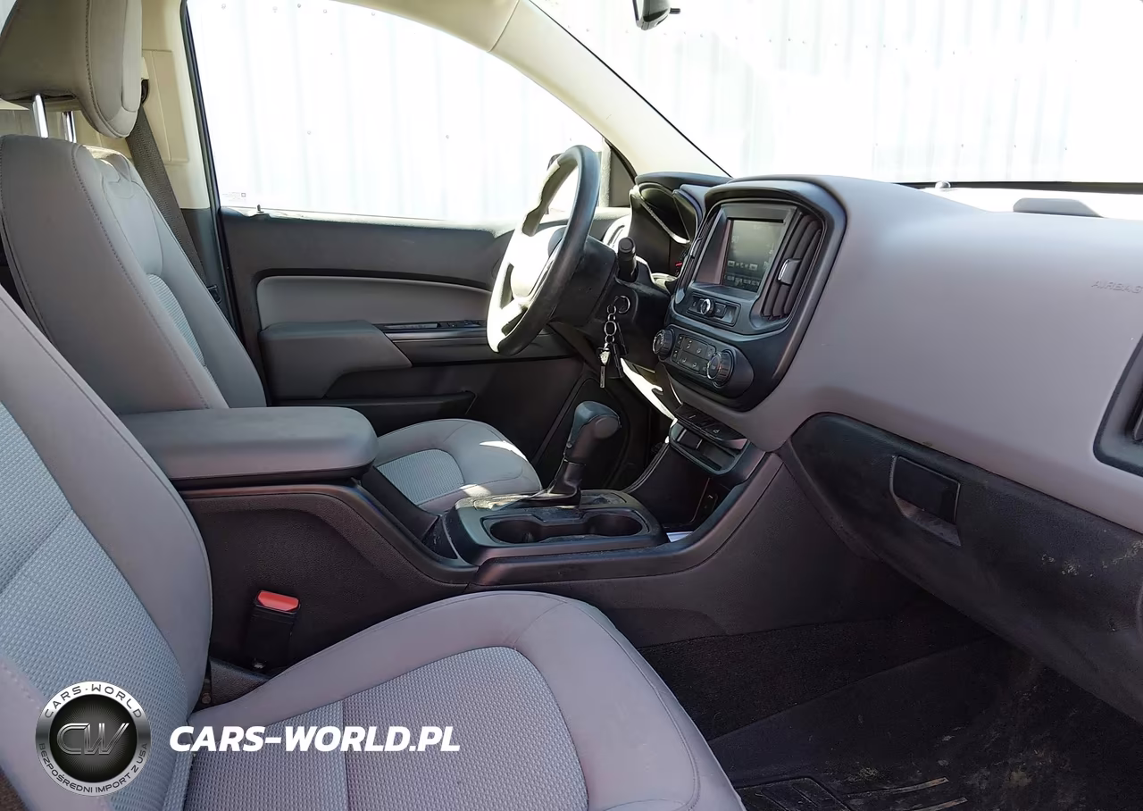 2017 Chevrolet Colorado VIN:1GCGSBEAXH1266945 - 5