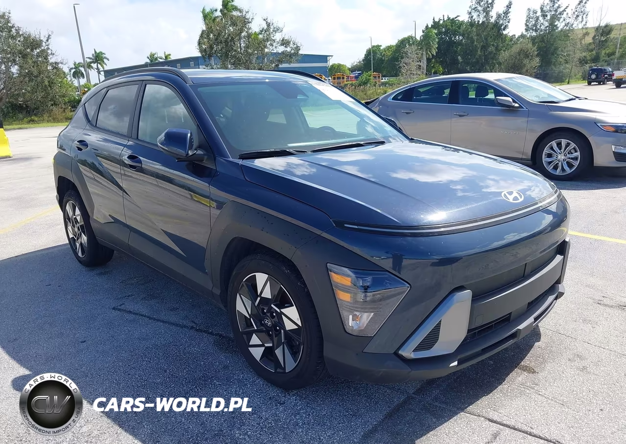 2025 Hyundai Kona Sel VIN:KM8HB3ABXSU326717 - 1
