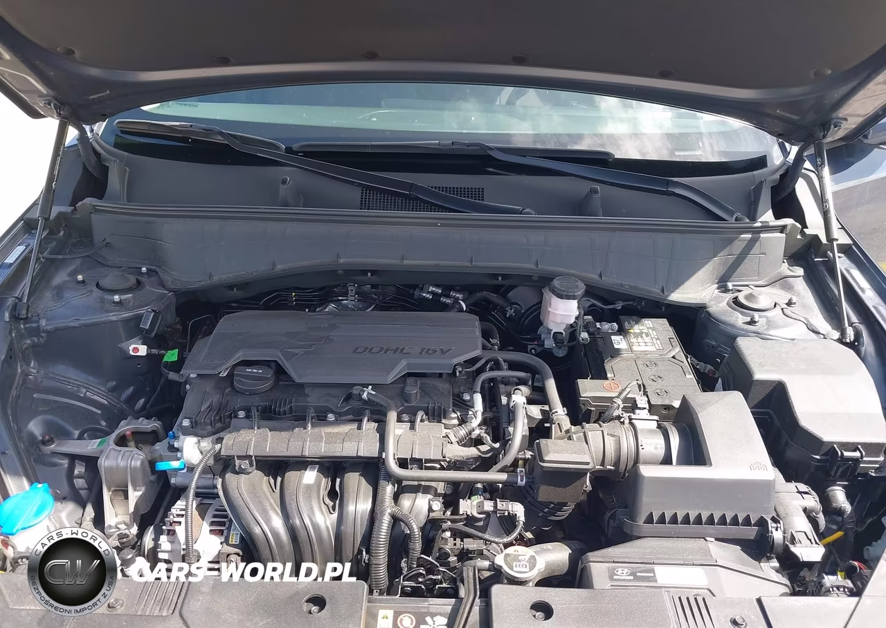 2025 Hyundai Kona Sel VIN:KM8HB3ABXSU326717 - 10