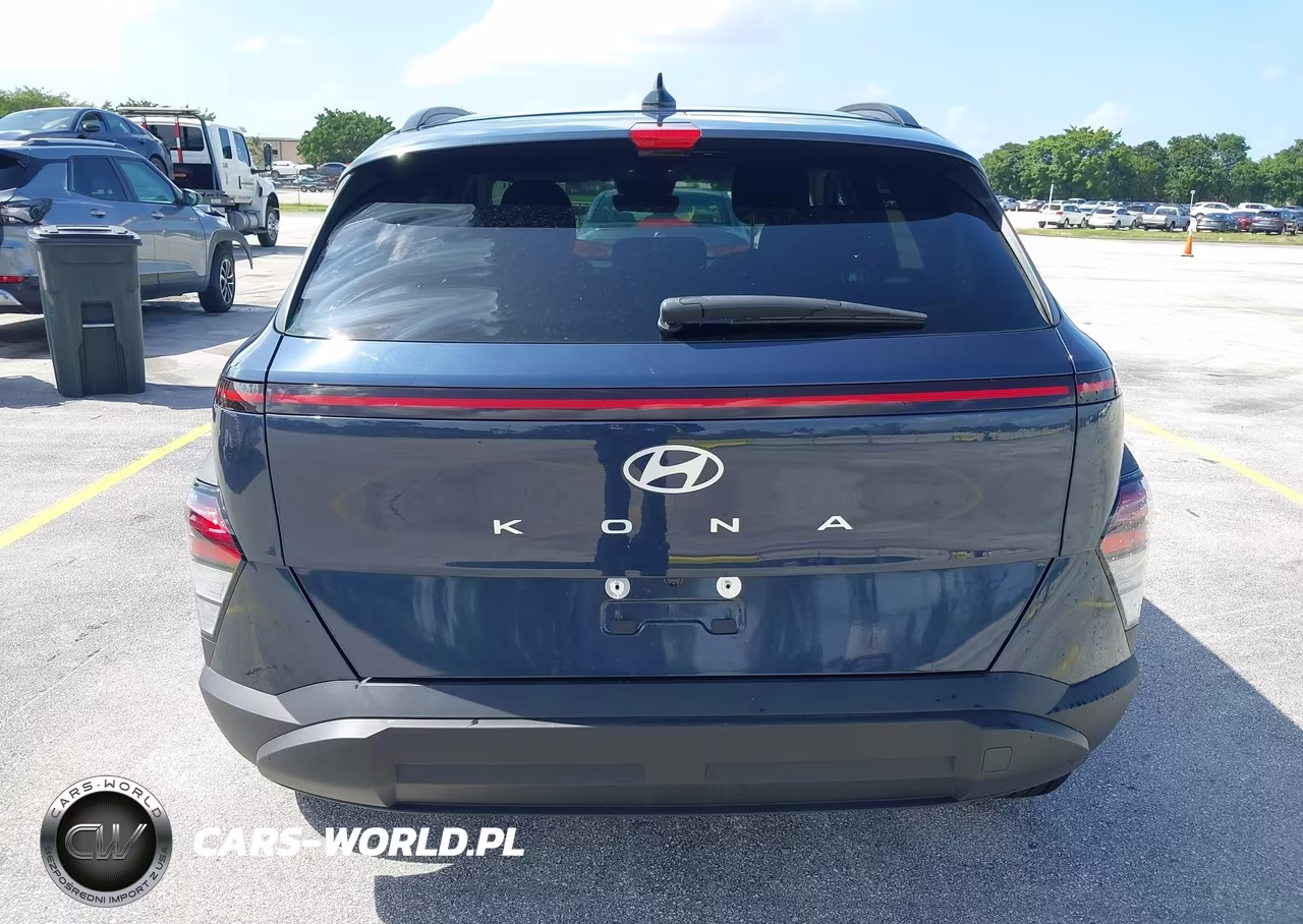 2025 Hyundai Kona Sel VIN:KM8HB3ABXSU326717 - 17