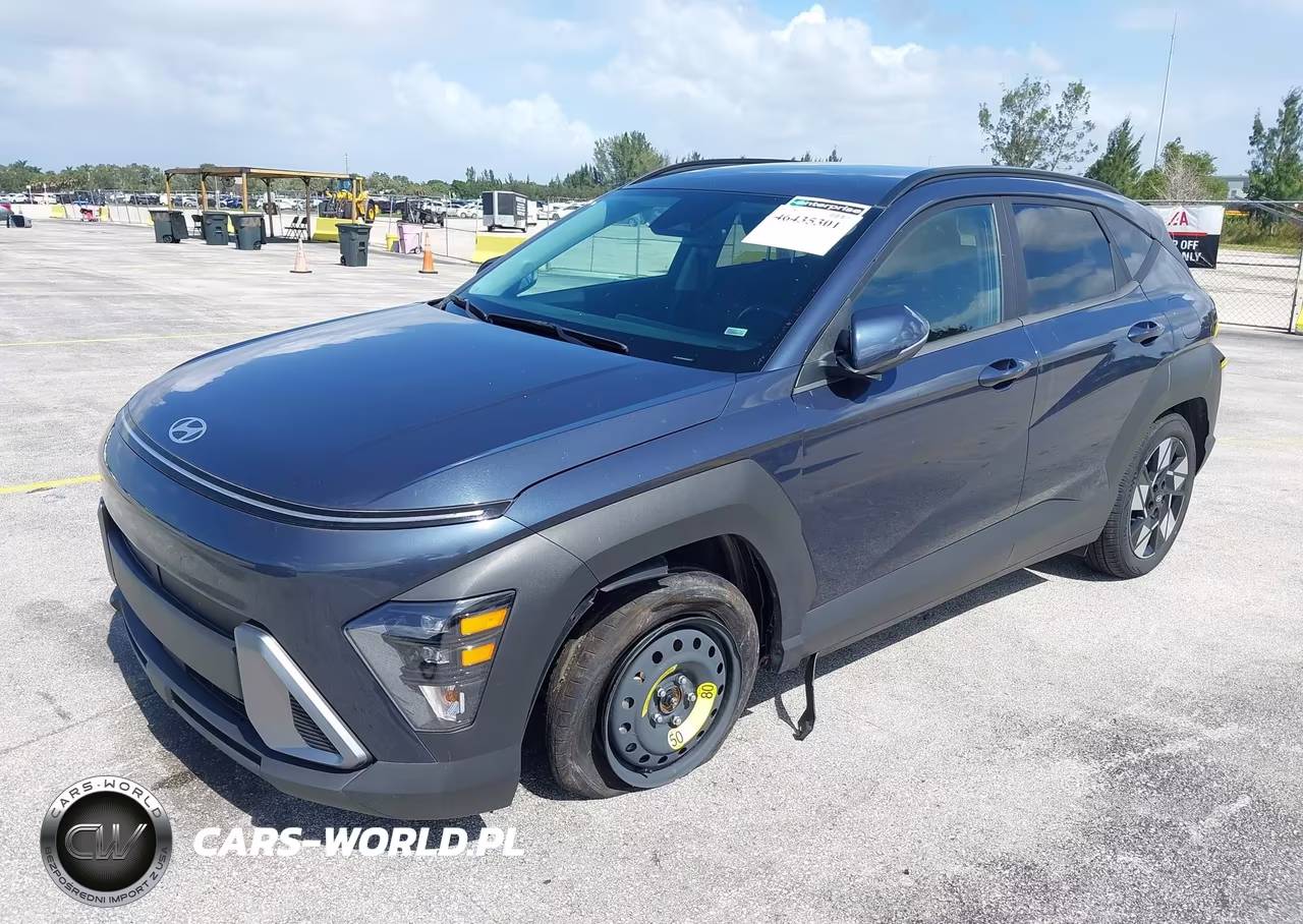 2025 Hyundai Kona Sel VIN:KM8HB3ABXSU326717 - 2