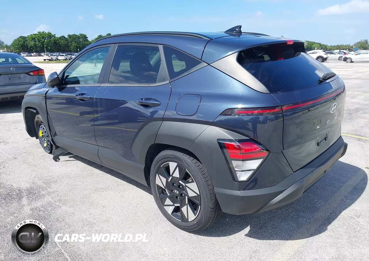 2025 Hyundai Kona Sel VIN:KM8HB3ABXSU326717 - 3