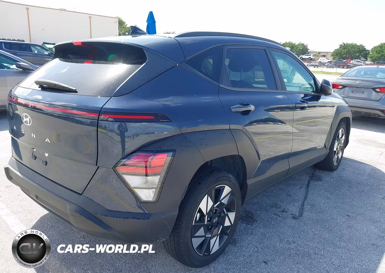 2025 Hyundai Kona Sel VIN:KM8HB3ABXSU326717 - 4