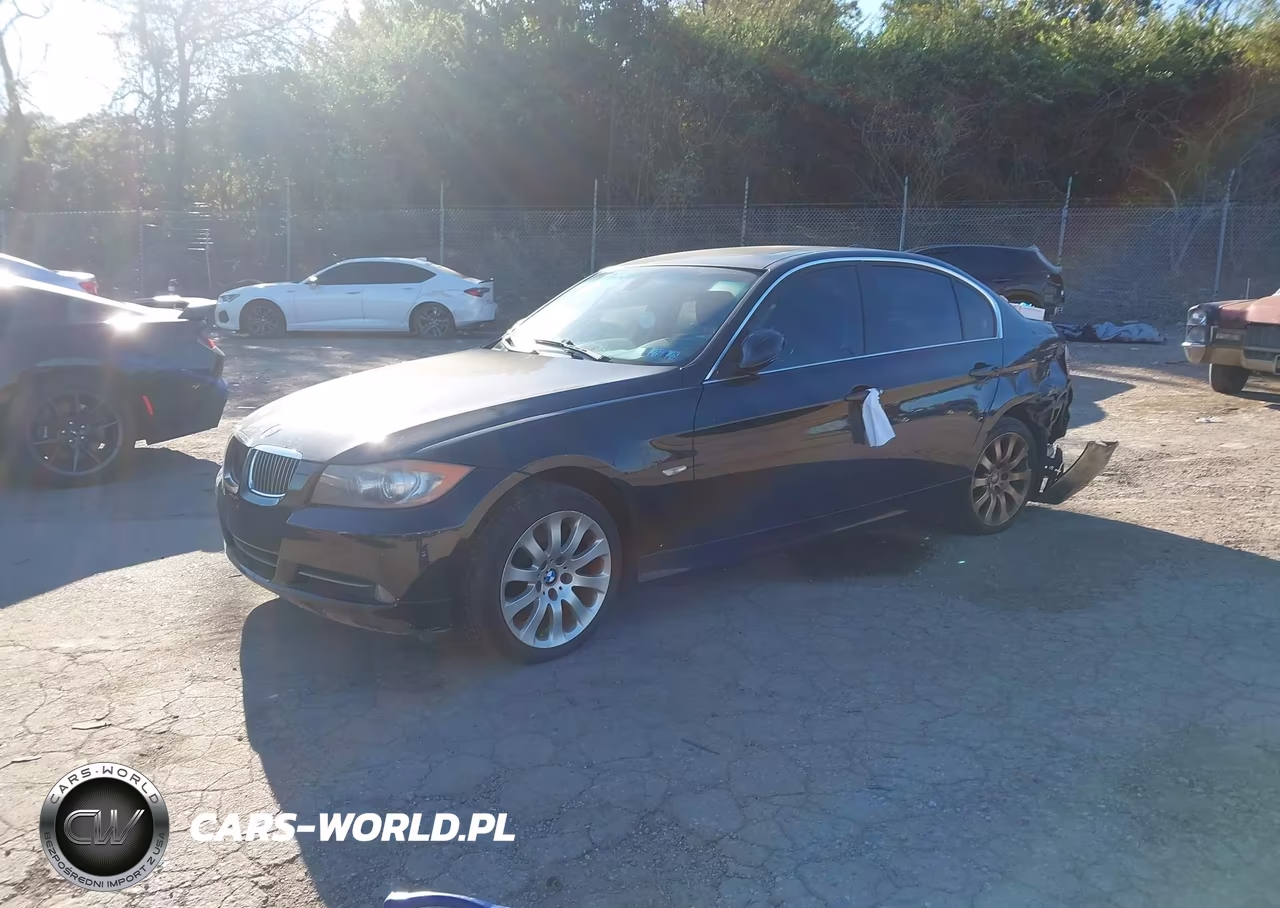 2006 BMW 330 I VIN:WBAVB33556PS14648 - 2