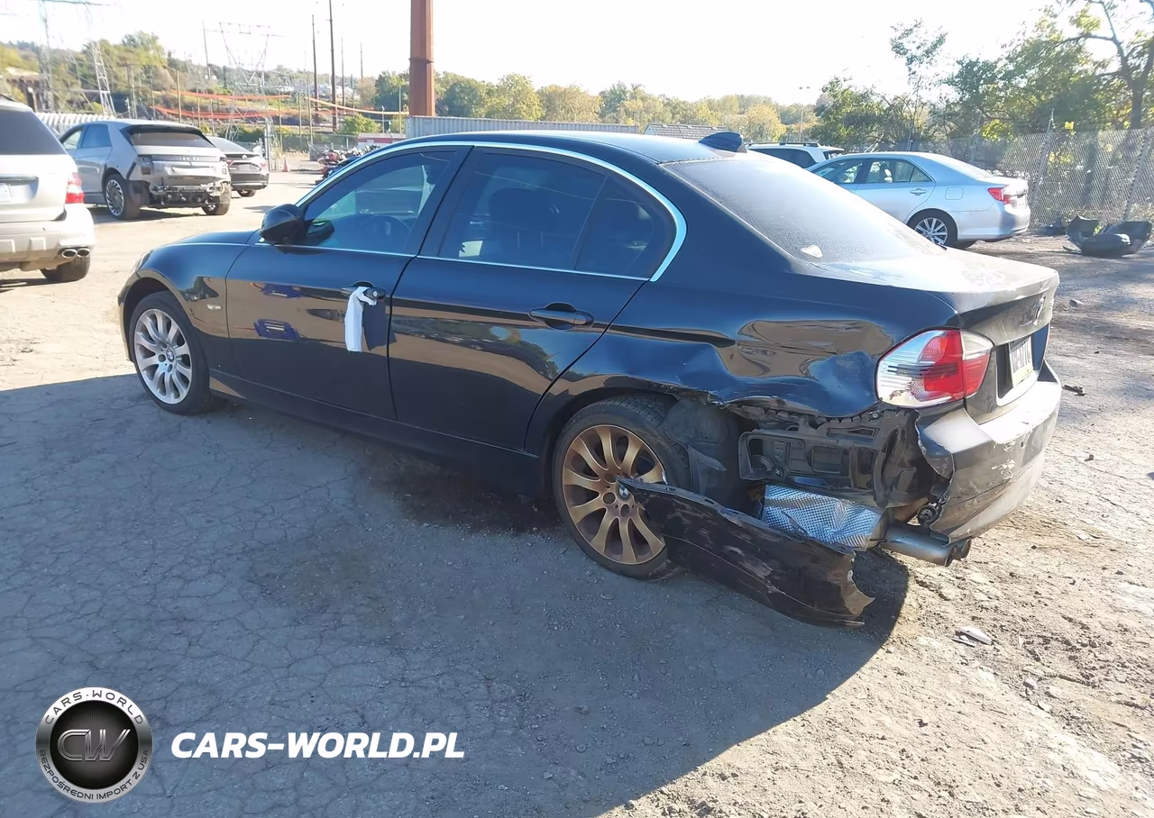 2006 BMW 330 I VIN:WBAVB33556PS14648 - 3