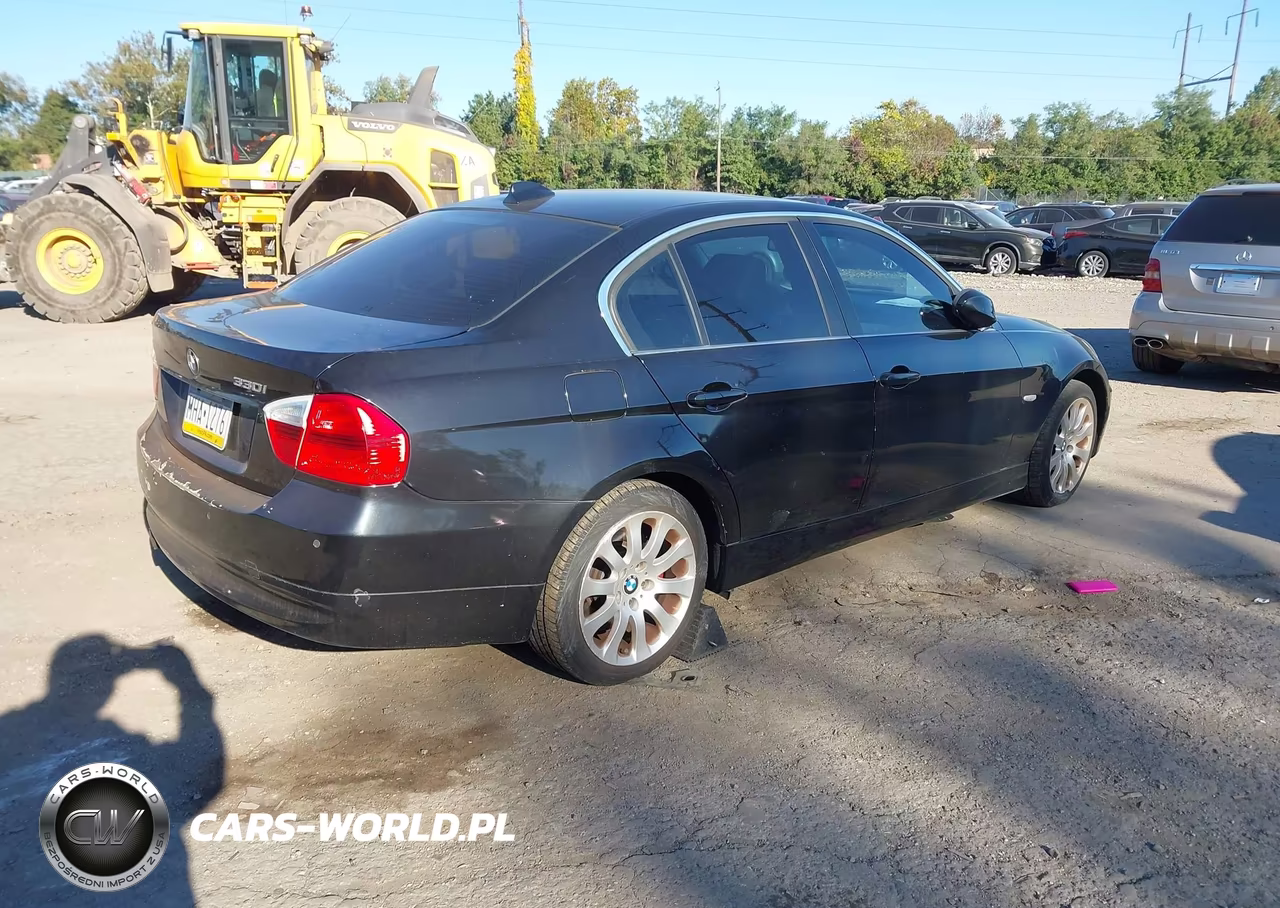 2006 BMW 330 I VIN:WBAVB33556PS14648 - 4
