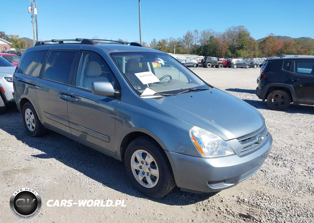 2008 Kia Sedona Lx – zdjęcie 1 z 11