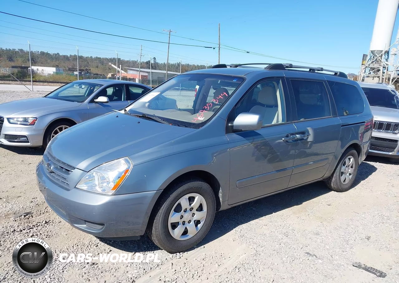 2008 Kia Sedona Lx VIN:KNDMB233X86258256 - 2