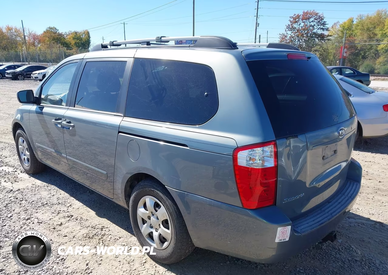2008 Kia Sedona Lx VIN:KNDMB233X86258256 - 3