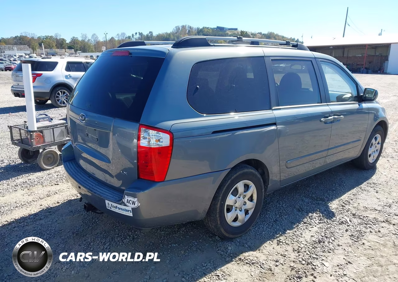 2008 Kia Sedona Lx VIN:KNDMB233X86258256 - 4