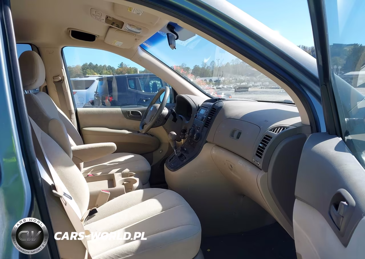 2008 Kia Sedona Lx VIN:KNDMB233X86258256 - 5