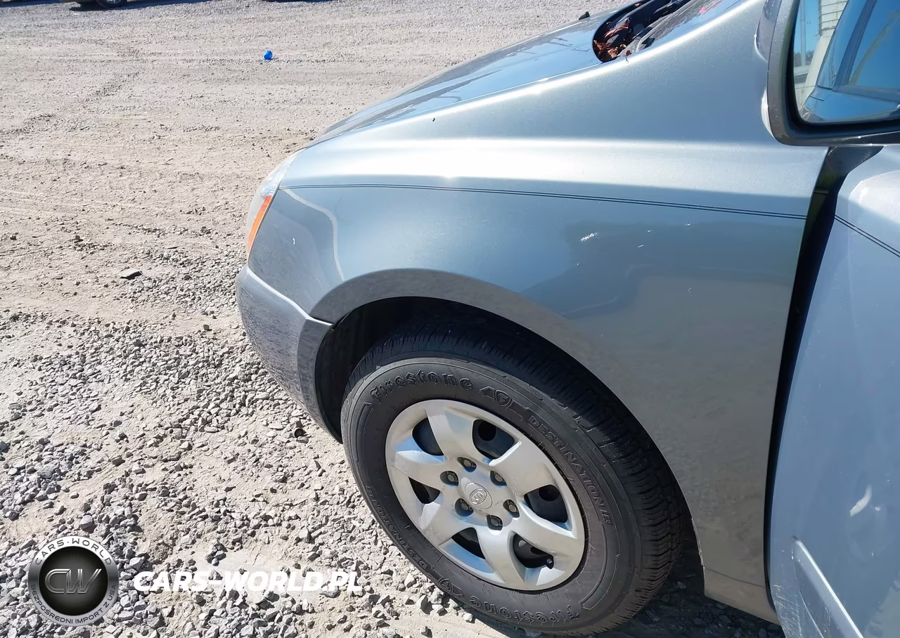 2008 Kia Sedona Lx VIN:KNDMB233X86258256 - 6