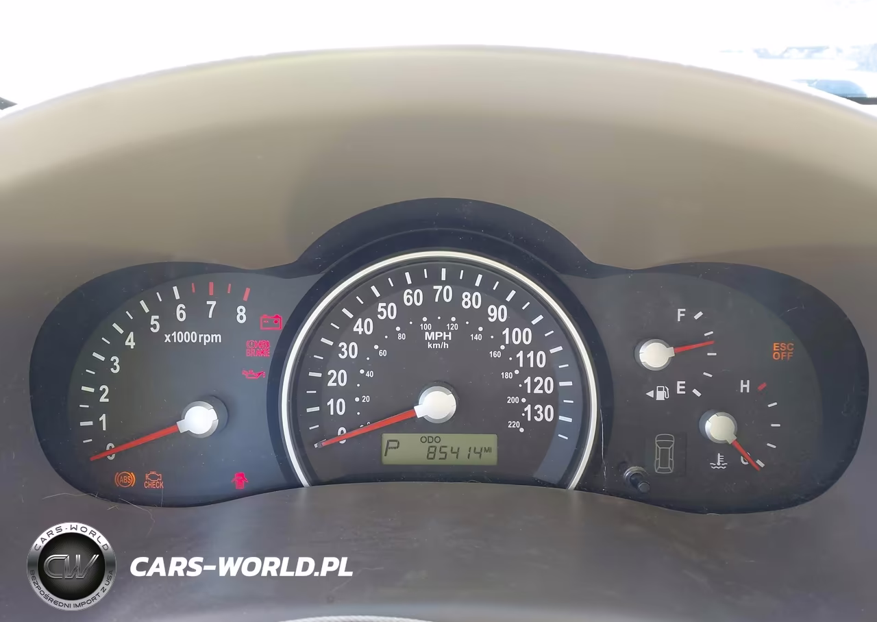 2008 Kia Sedona Lx VIN:KNDMB233X86258256 - 7