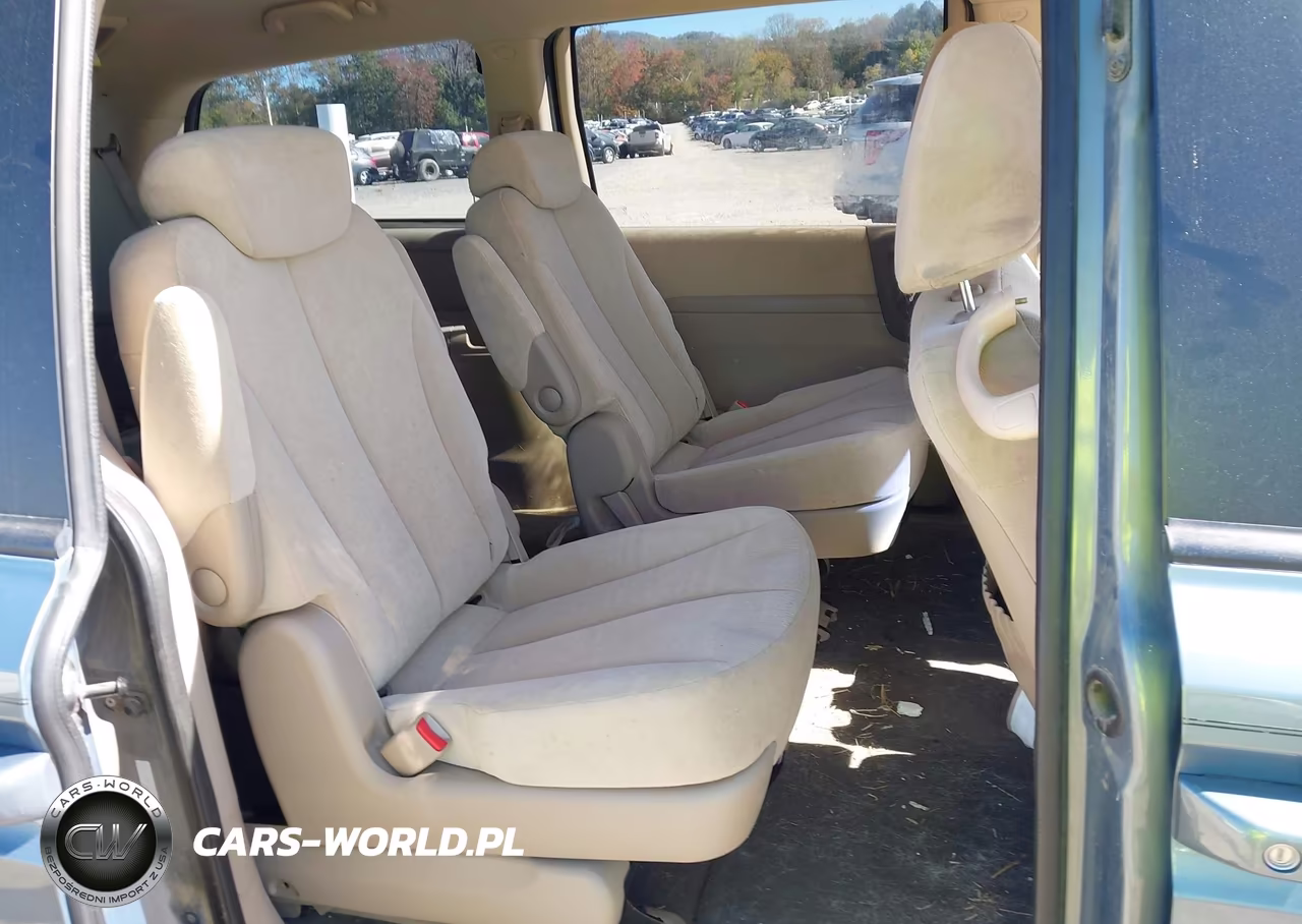 2008 Kia Sedona Lx VIN:KNDMB233X86258256 - 8