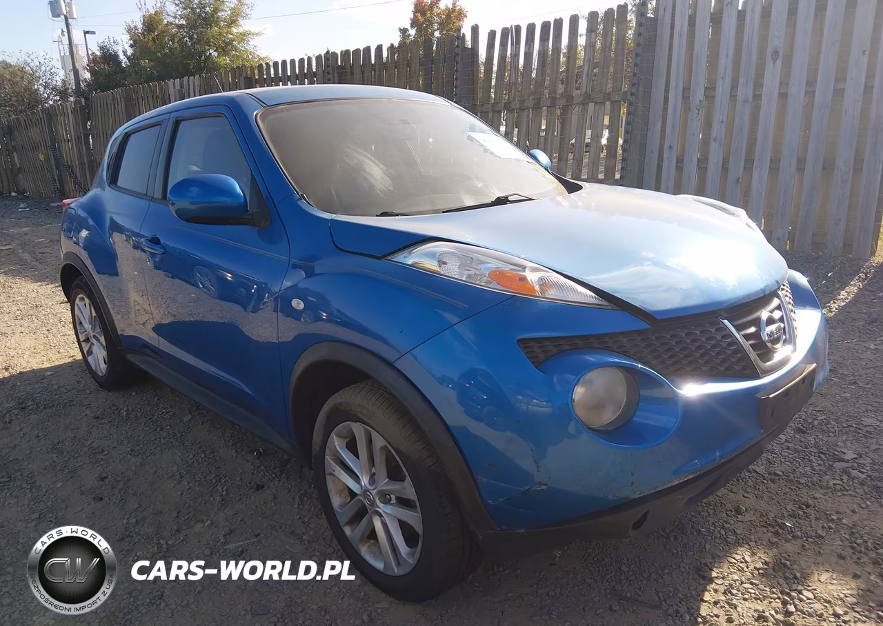 2012 Nissan Juke S-Sv-Sl VIN:JN8AF5MV0CT105814 - 1