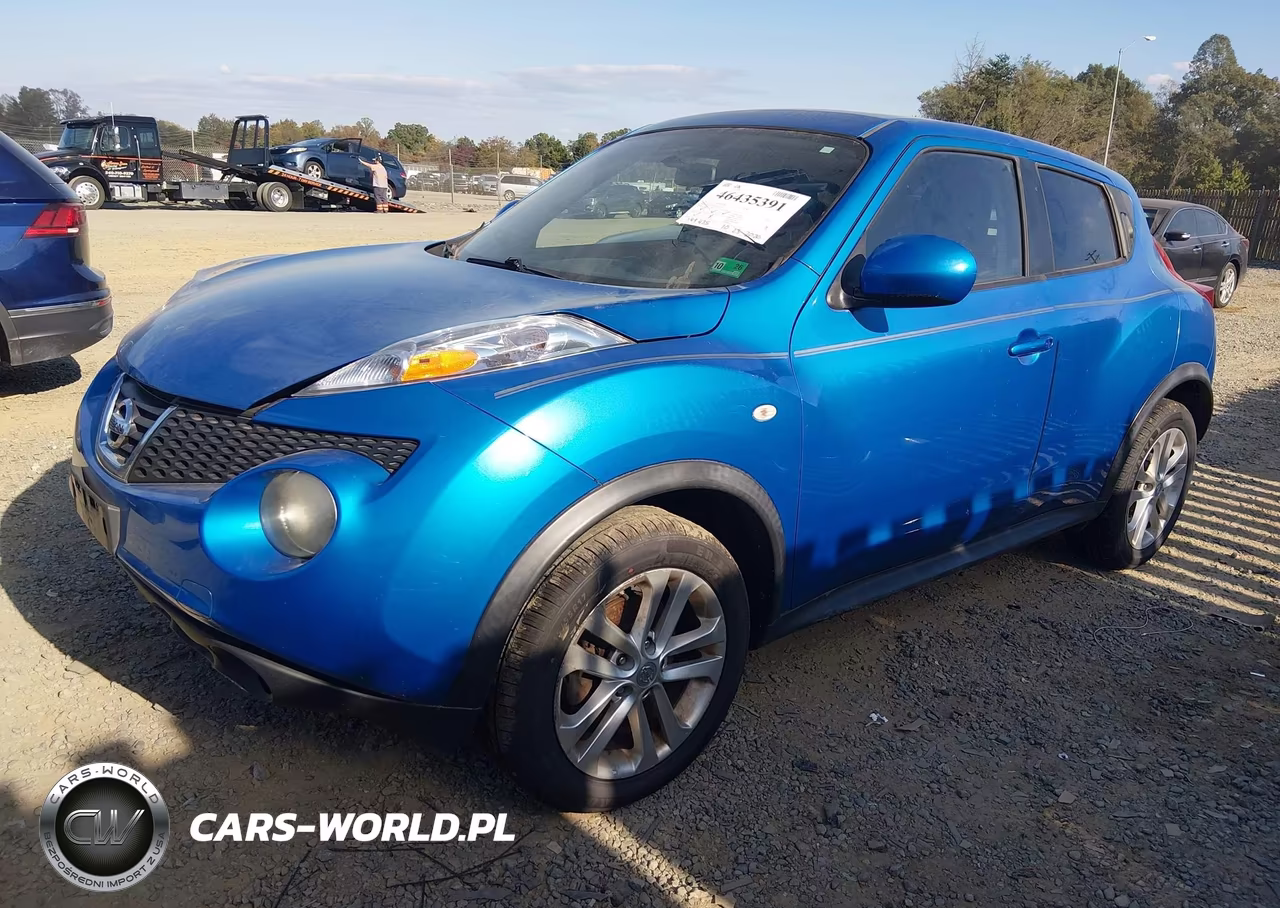 2012 Nissan Juke S-Sv-Sl VIN:JN8AF5MV0CT105814 - 2