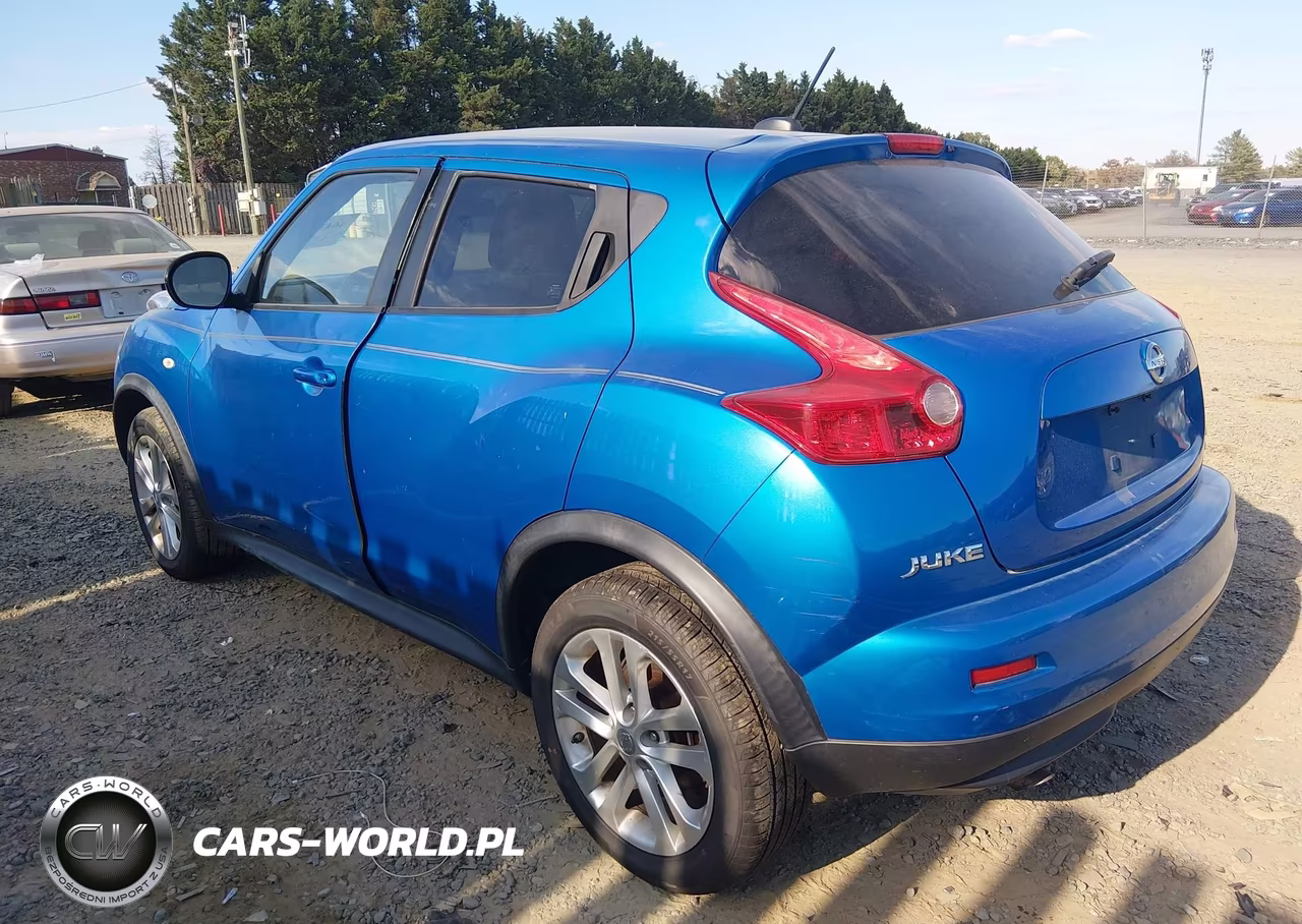 2012 Nissan Juke S-Sv-Sl VIN:JN8AF5MV0CT105814 - 3
