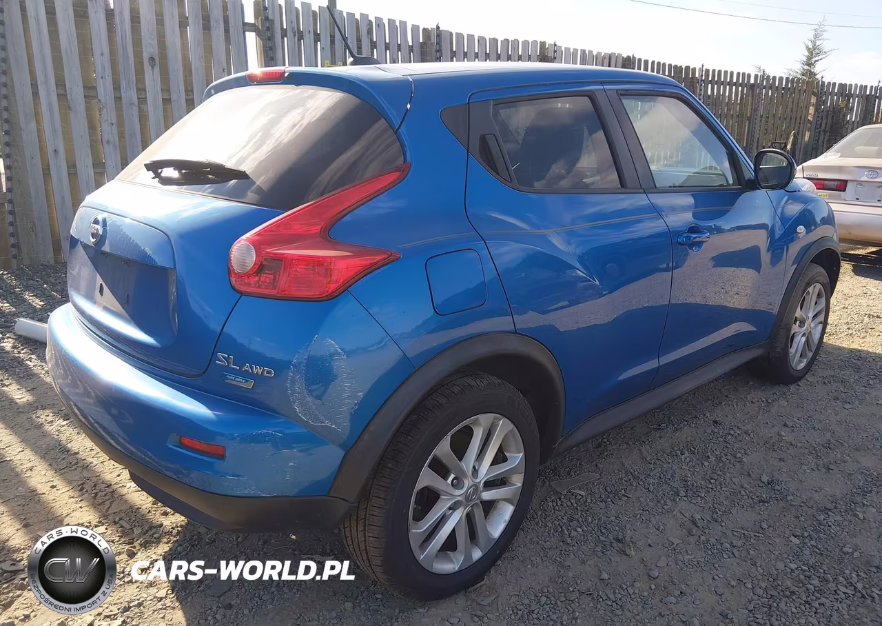 2012 Nissan Juke S-Sv-Sl VIN:JN8AF5MV0CT105814 - 4
