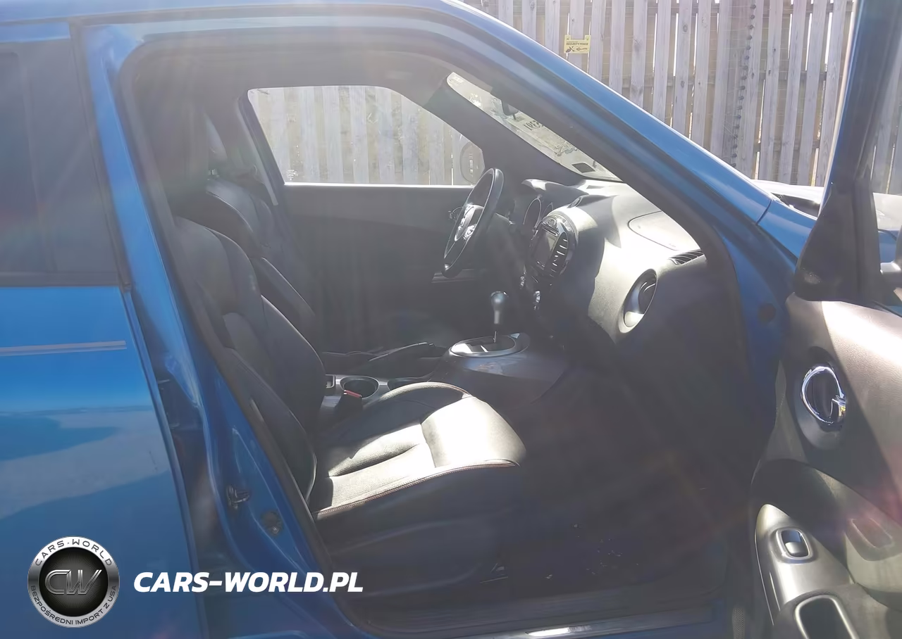 2012 Nissan Juke S-Sv-Sl VIN:JN8AF5MV0CT105814 - 5