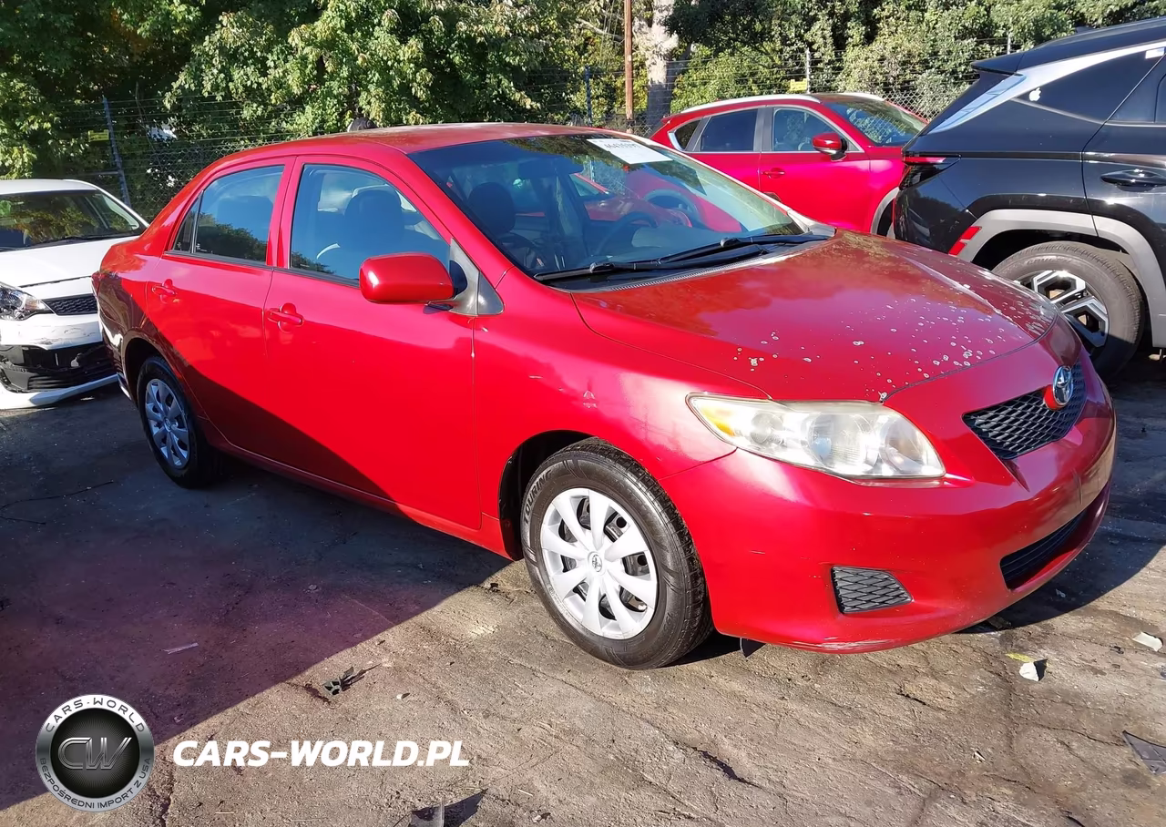 2010 Toyota Corolla Le