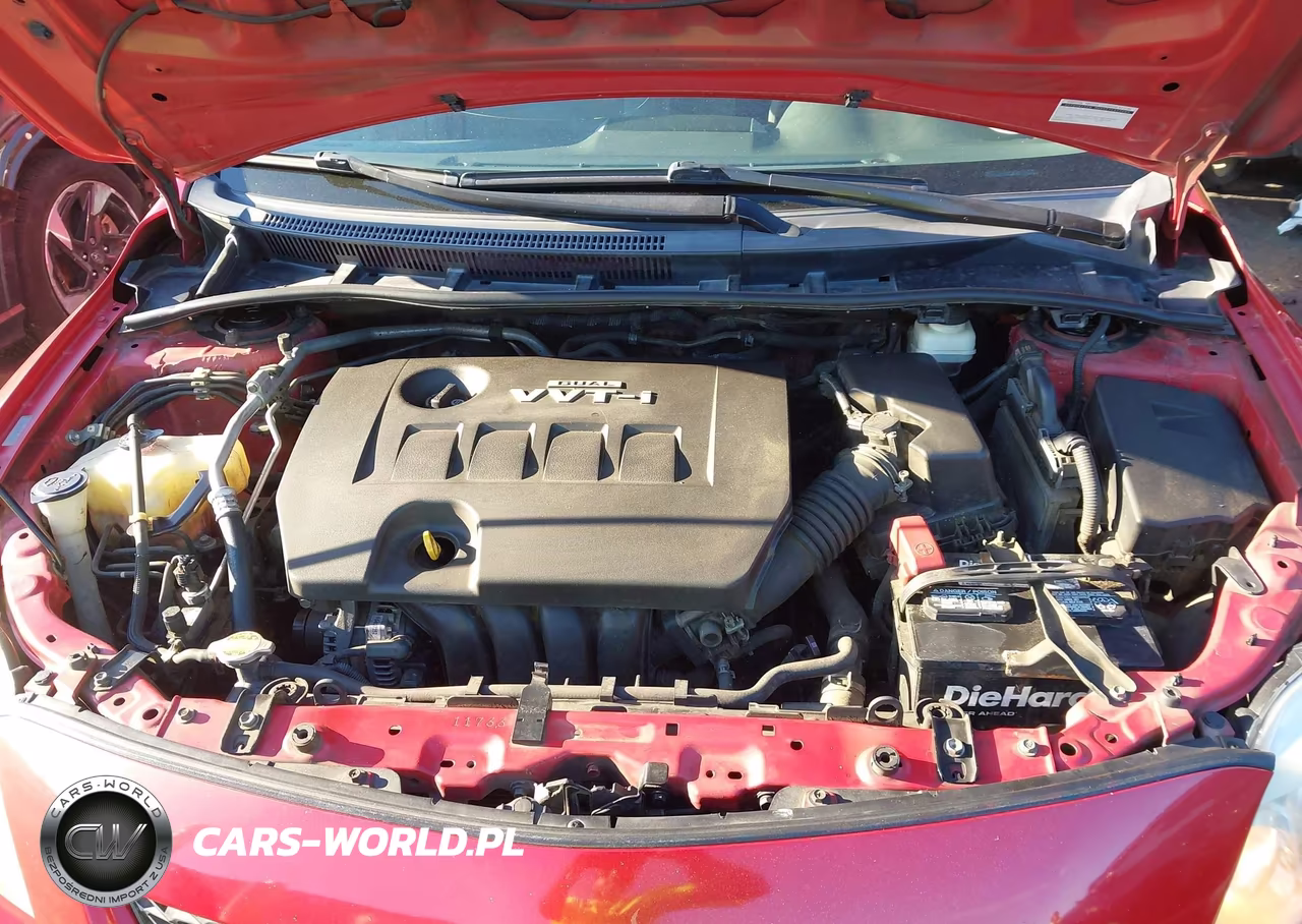 2010 Toyota Corolla Le VIN:1NXBU4EE1AZ313430 - 10