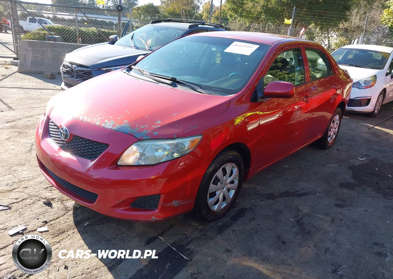 2010 Toyota Corolla Le VIN:1NXBU4EE1AZ313430 - 2