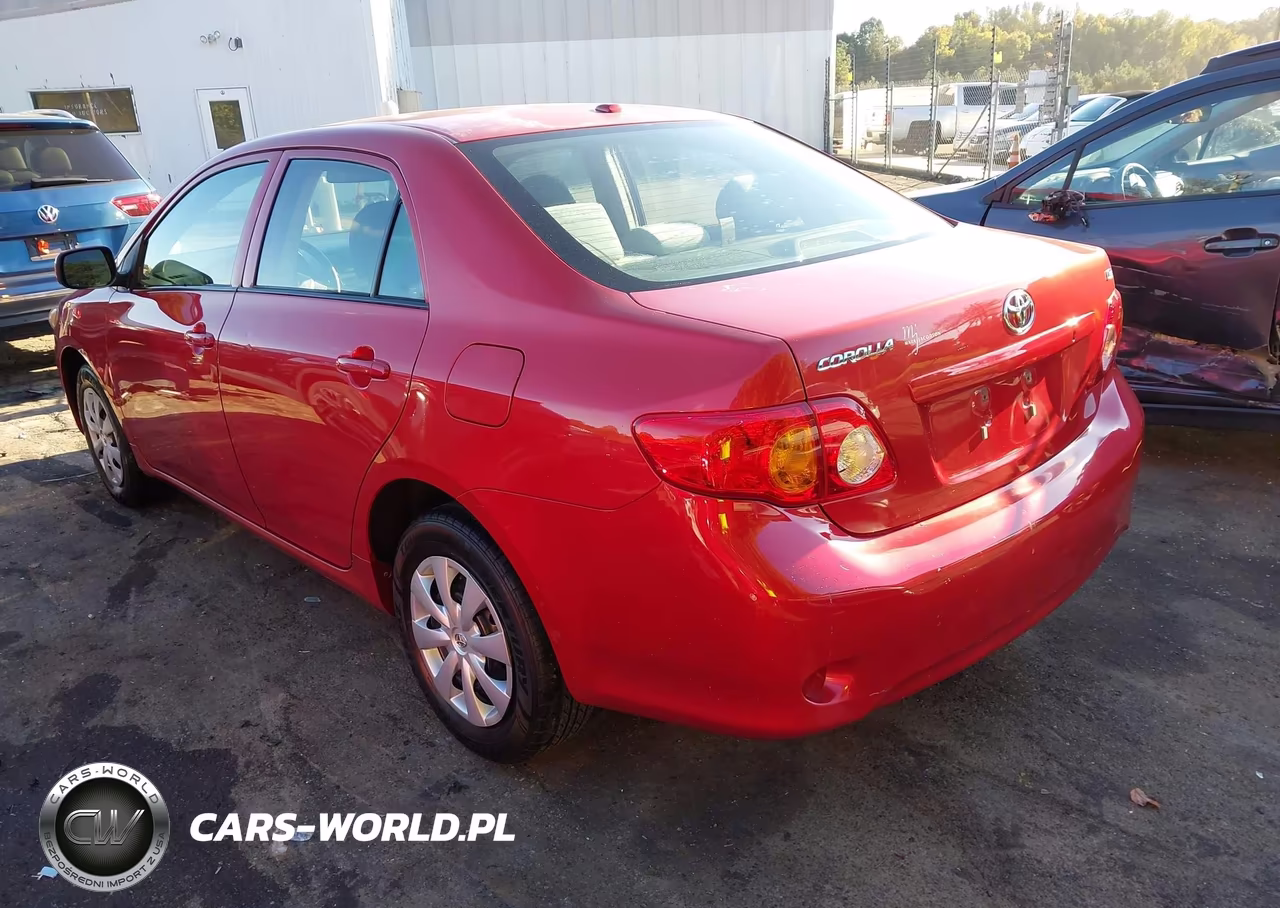 2010 Toyota Corolla Le VIN:1NXBU4EE1AZ313430 - 3