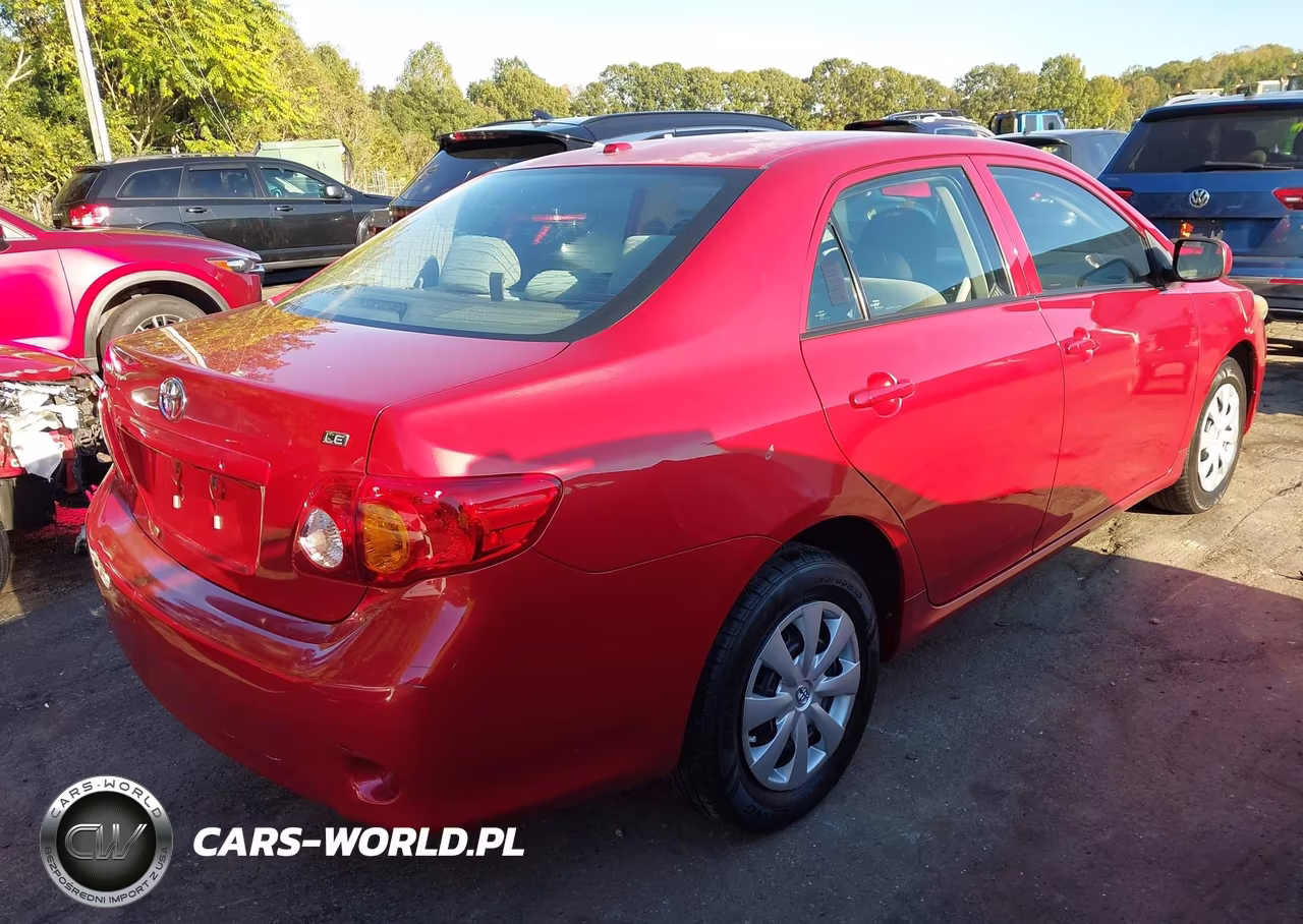 2010 Toyota Corolla Le VIN:1NXBU4EE1AZ313430 - 4