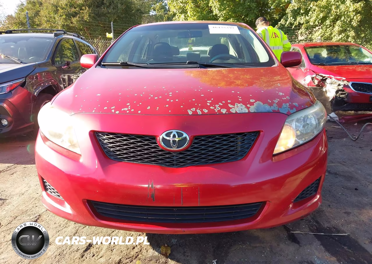 2010 Toyota Corolla Le VIN:1NXBU4EE1AZ313430 - 6