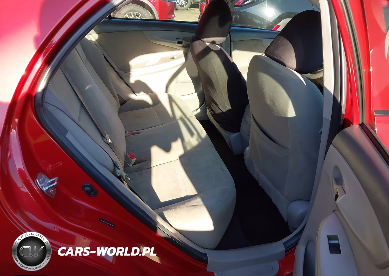 2010 Toyota Corolla Le VIN:1NXBU4EE1AZ313430 - 8
