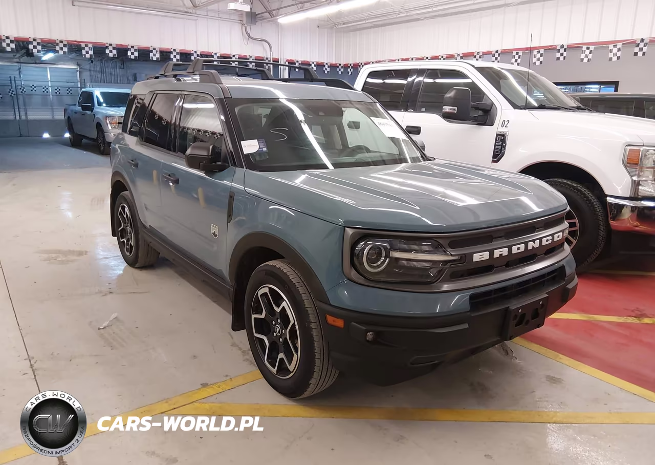 2021 Ford Bronco Sport Big Bend VIN:3FMCR9B62MRA11527 - 1