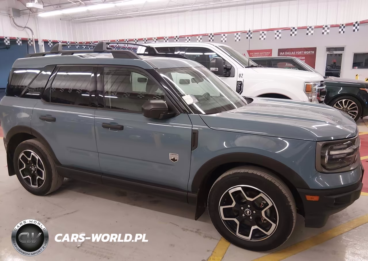 2021 Ford Bronco Sport Big Bend VIN:3FMCR9B62MRA11527 - 13
