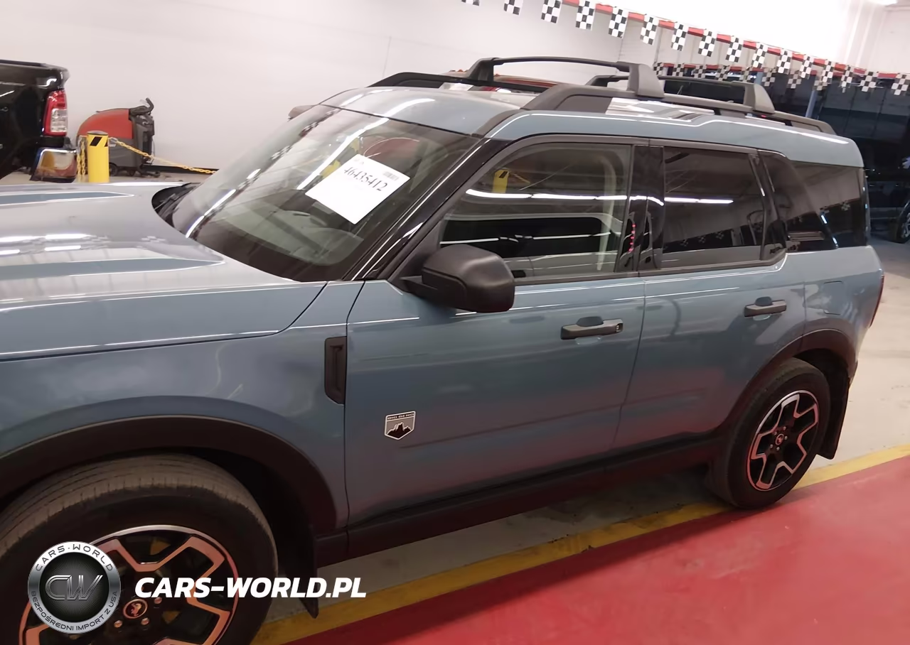 2021 Ford Bronco Sport Big Bend VIN:3FMCR9B62MRA11527 - 14