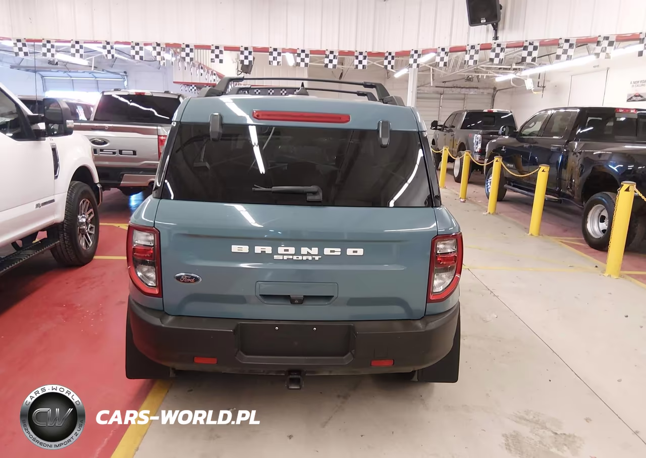 2021 Ford Bronco Sport Big Bend VIN:3FMCR9B62MRA11527 - 16