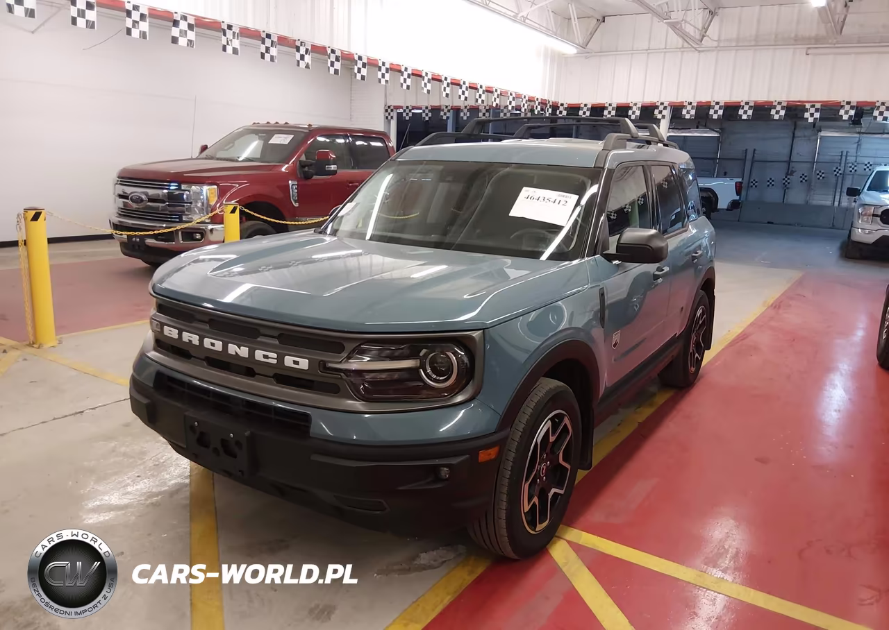 2021 Ford Bronco Sport Big Bend VIN:3FMCR9B62MRA11527 - 2