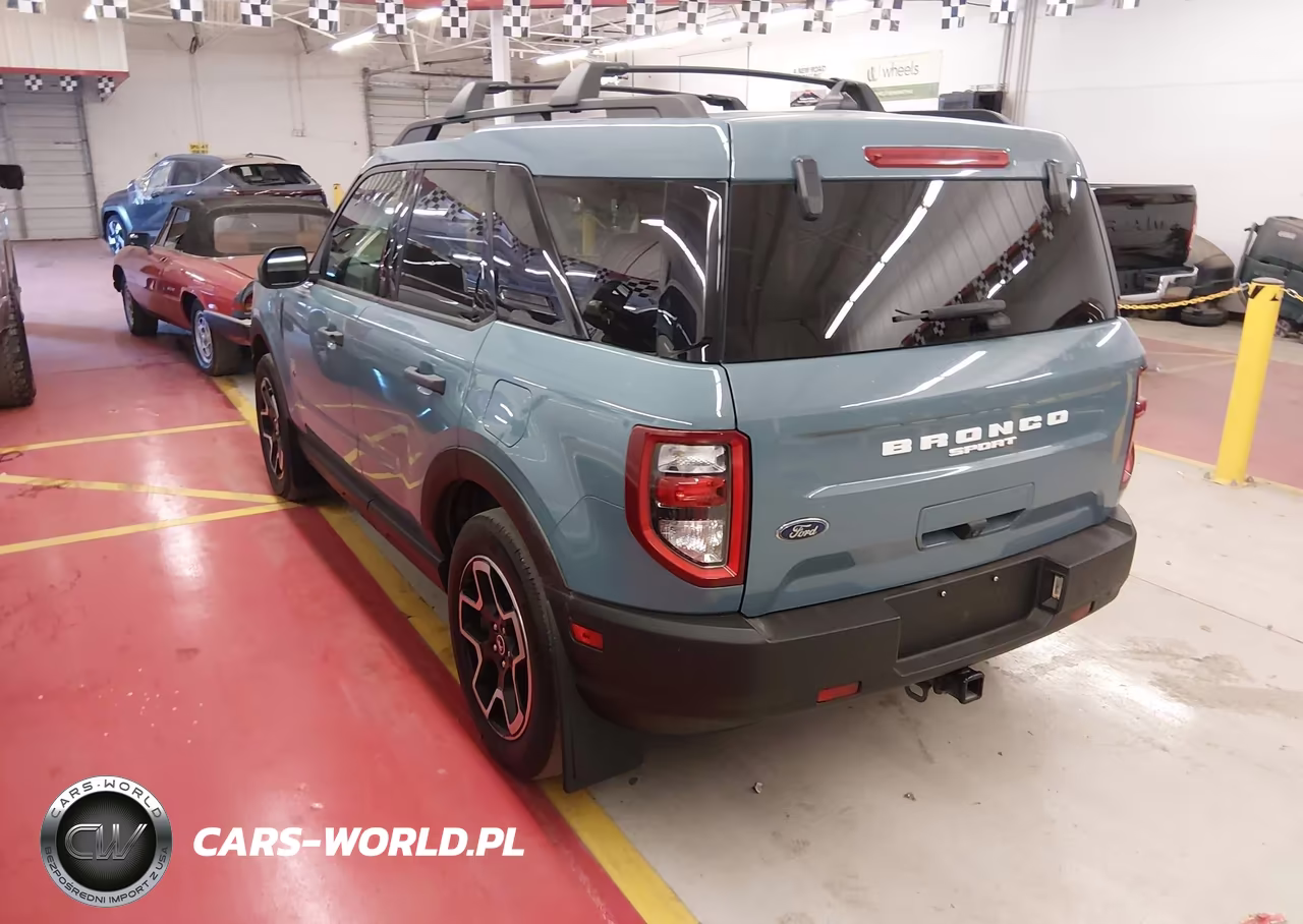 2021 Ford Bronco Sport Big Bend VIN:3FMCR9B62MRA11527 - 3