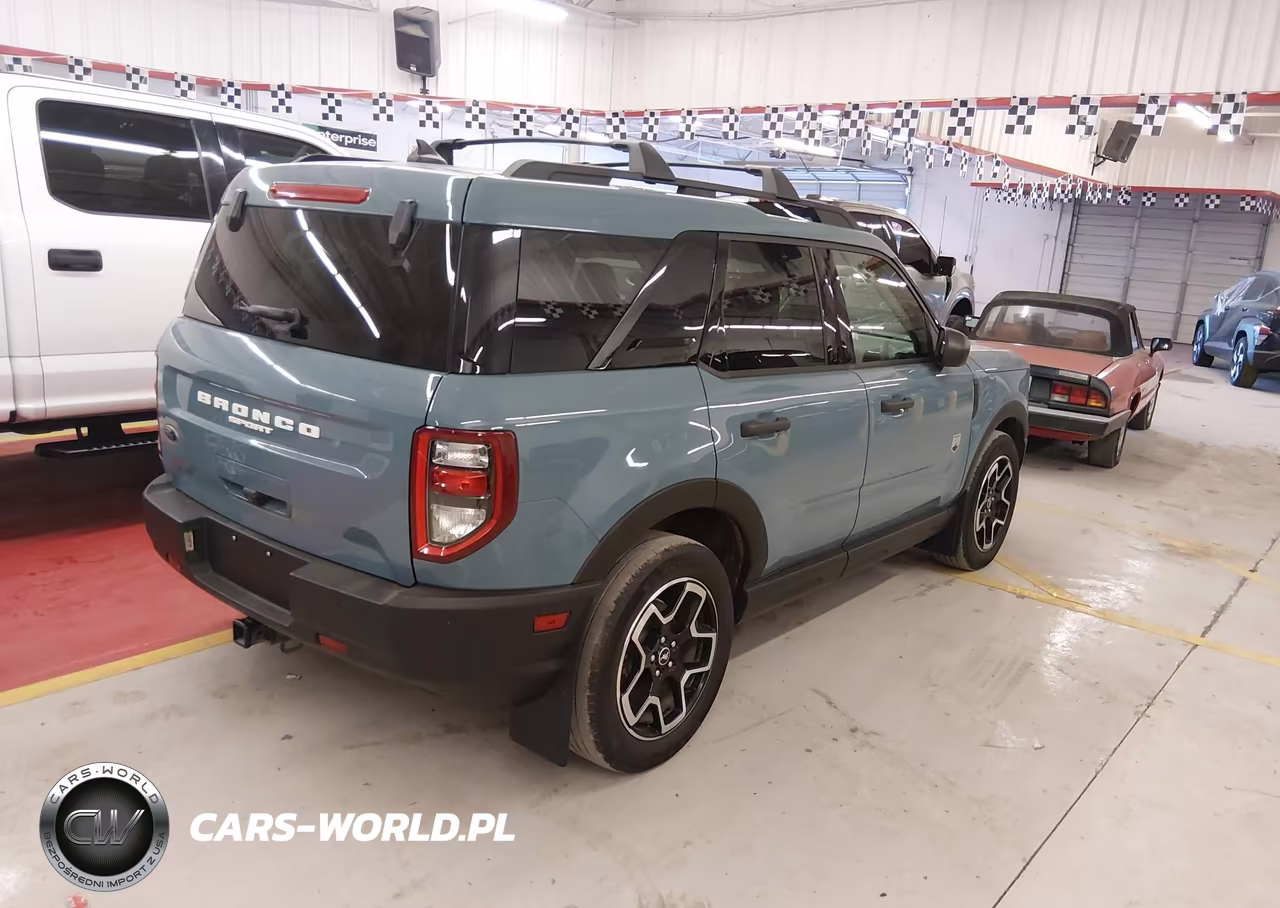 2021 Ford Bronco Sport Big Bend VIN:3FMCR9B62MRA11527 - 4