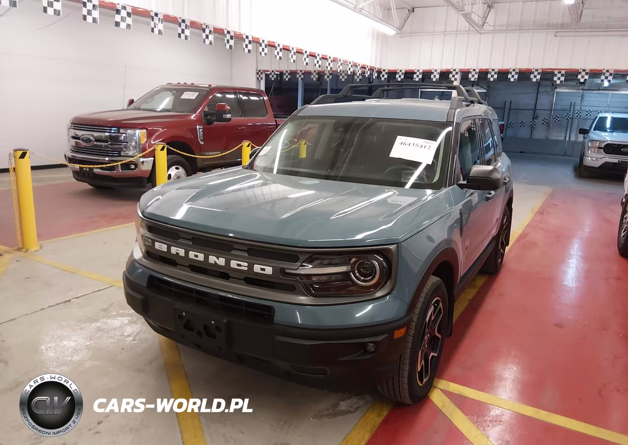 2021 Ford Bronco Sport Big Bend VIN:3FMCR9B62MRA11527 - 6