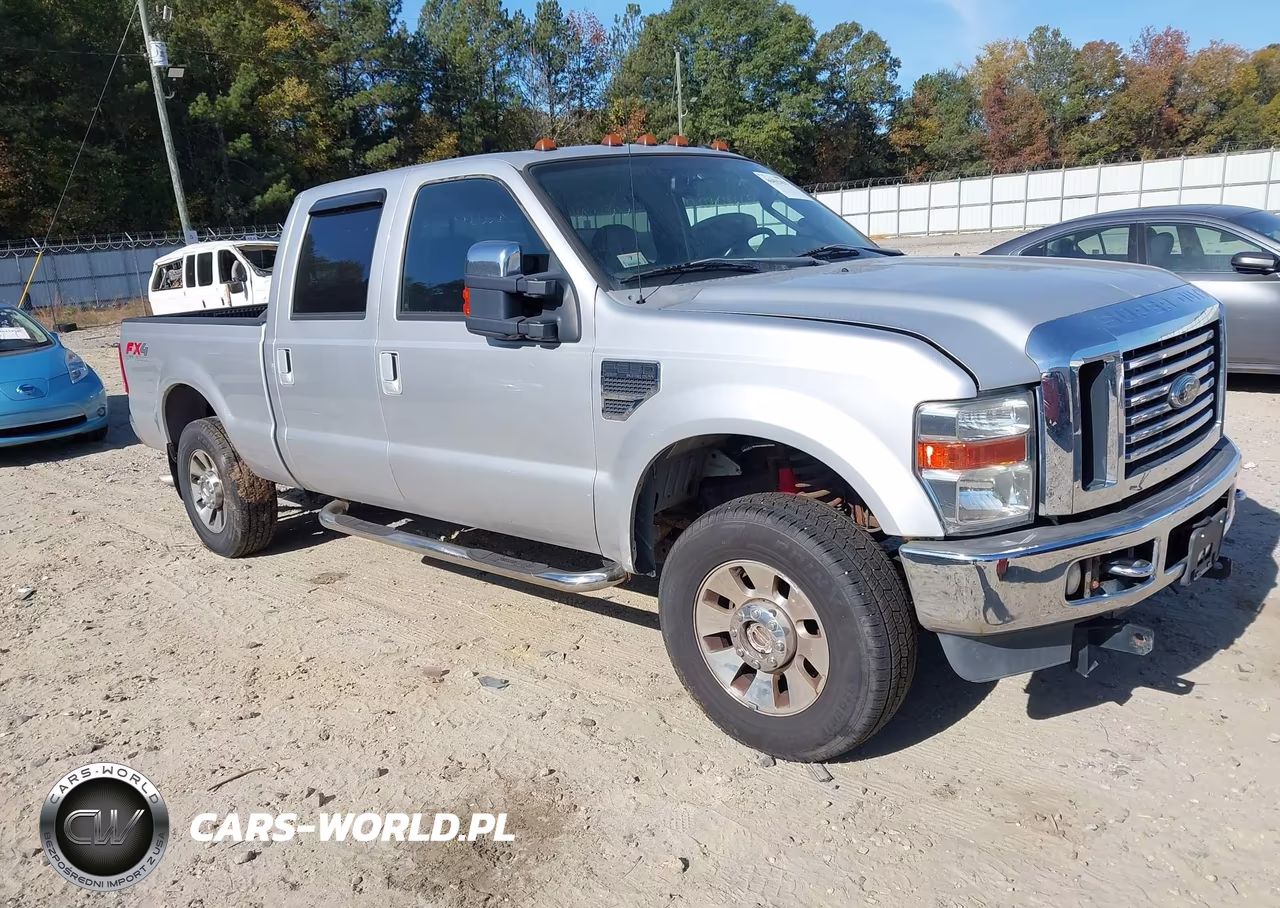 2010 Ford F250 Super Duty VIN:1FTSW2B55AEA37352 - 1