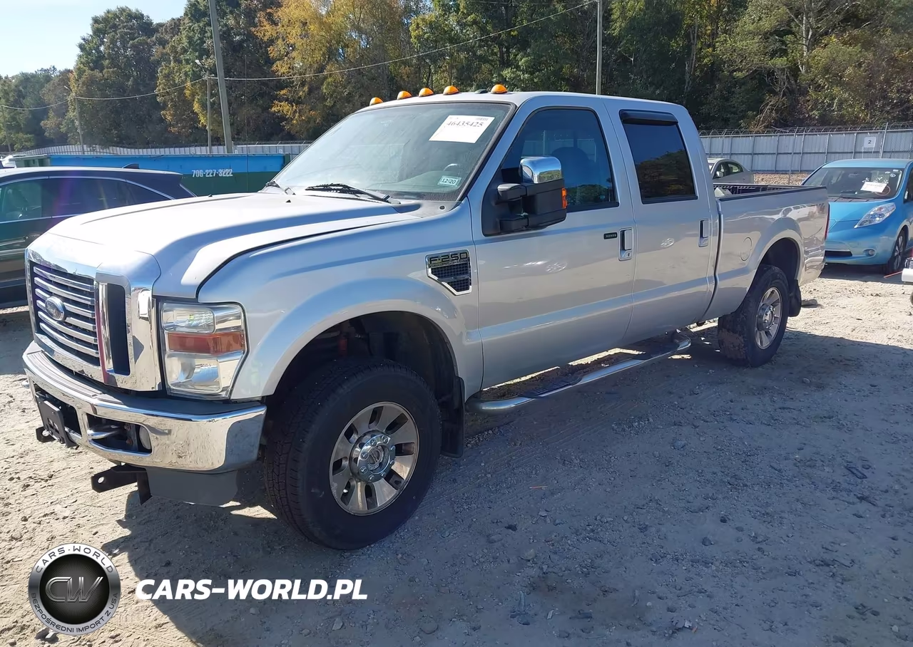 2010 Ford F250 Super Duty VIN:1FTSW2B55AEA37352 - 2